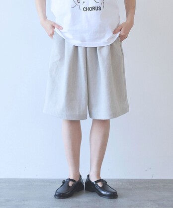 Linen Polyester gum tack half �p���c
