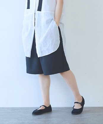 Linen Polyester gum tack half �p���c