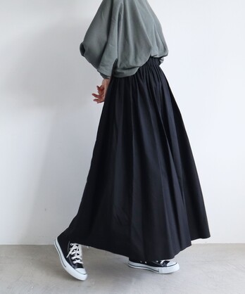 ○Cotton/Cupra/ルナファ Product Dye スカート