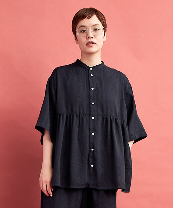 専用　BonjourDiary ブラウス 8y➕tocotoボアコート SPRING スラブダブルボタンコート