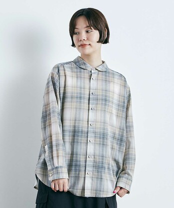 u[h/}i[h ROUND COLLAR uEX(CHECK)