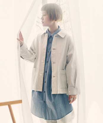 12ozDENIM FRENCH WORKERS u]