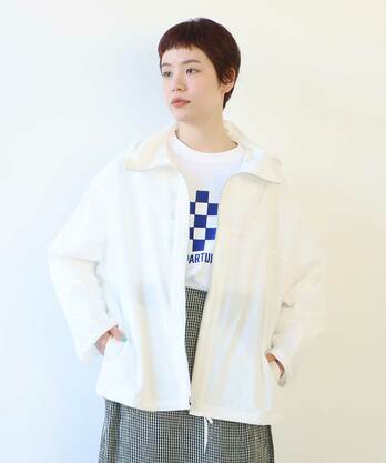 ORGANIC LIP-STOP HOODIE u]