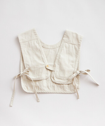 ���QTWILL COTTON pocket BIB �x�X�g