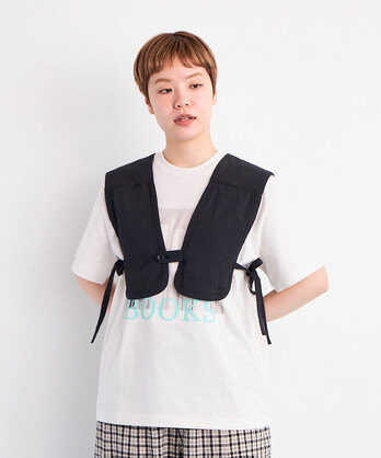 ���QTWILL COTTON pocket BIB �x�X�g