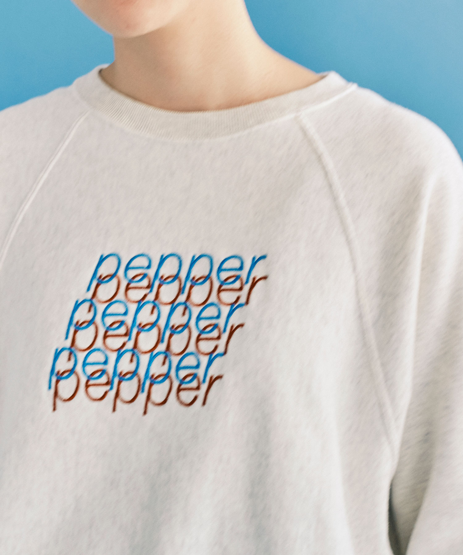 ○30/8裏毛  pepper sweat