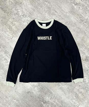GVV WHISTLE T-SHIRT
