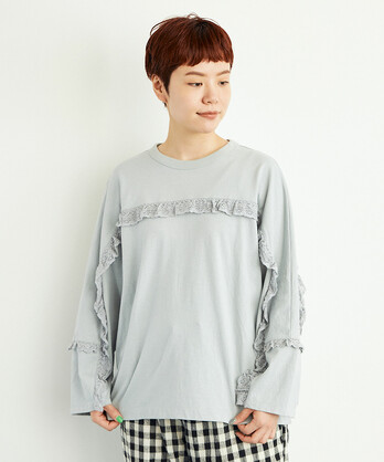 cotton lace LONG vI[o[