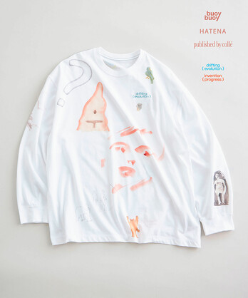 buoy×colle×HATENA museum LONG T
