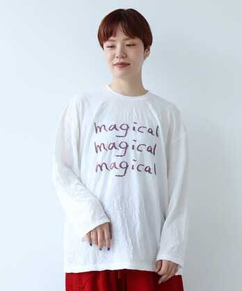magical CRAYON LOGO T-SHIRT