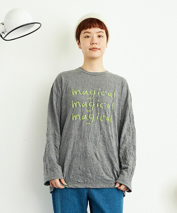 magical CRAYON LOGO T-SHIRT