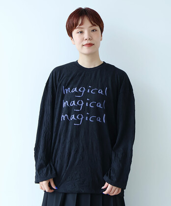 magical CRAYON LOGO T-SHIRT