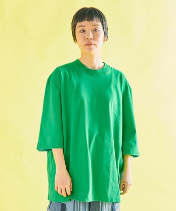 VINTAGE TWIST WIDE SLEEVE T
