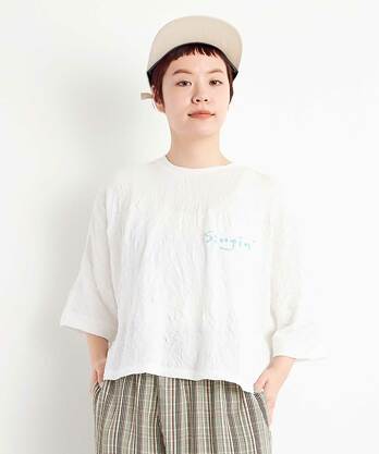 AMBIDEX Store 【予約販売】○washer天竺 middle Tシャツ(F