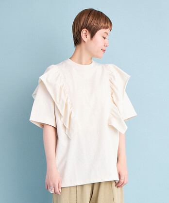 ORGANIC�V�� BIG FRILL T-�V���c