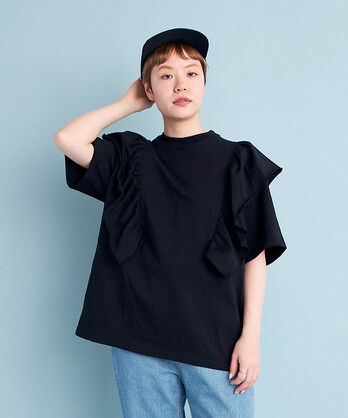�y�\��̔��zORGANIC�V�� BIG FRILL T-�V���c
