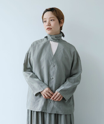 Ace/Ry mini CHECK SHIRT-�W���P�b�g