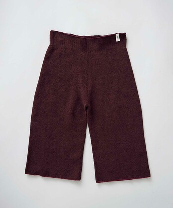 COTTON BOUCLE HALF MX