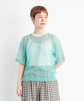 ALLONGE CREW KNIT �v���I�[�o�[