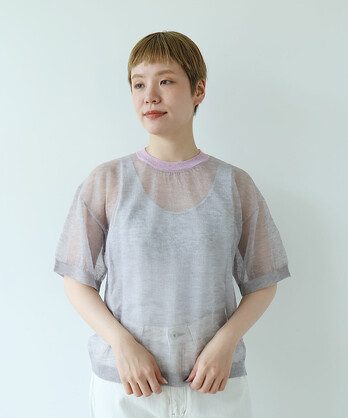 ALLONGE CREW KNIT �v���I�[�o�[