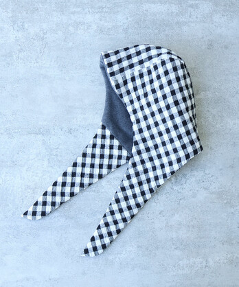 C/W/Li �M���K���`�F�b�N HOODIE