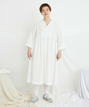 ���QPOPLIN �s�O�����g�� SHIRT-�h���X