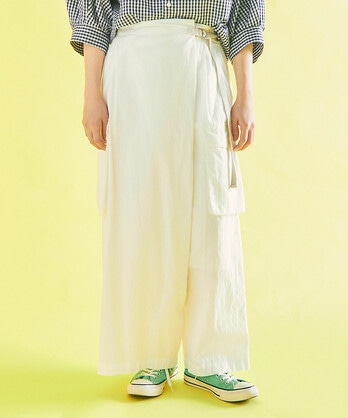 ORGANIC  LIP-STOP RAP PANTS