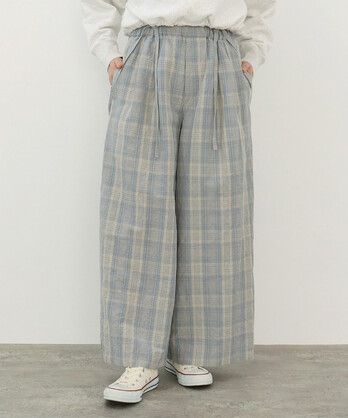 C/Li Iu`FbN SHOULDER-PANTS