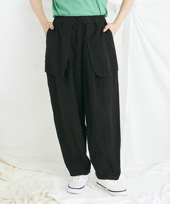 buoybuoy 刺繍タイプライター BONTAN パンツ buoybuoy 刺繍タイプ