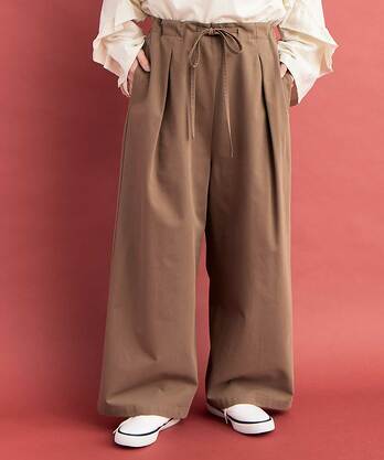 COTTON/WOOL TWILL pc