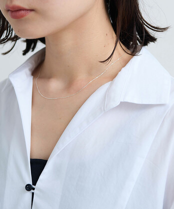 �A�Y�L�`�F�[�� SILVER�V���[�g �l�b�N���X