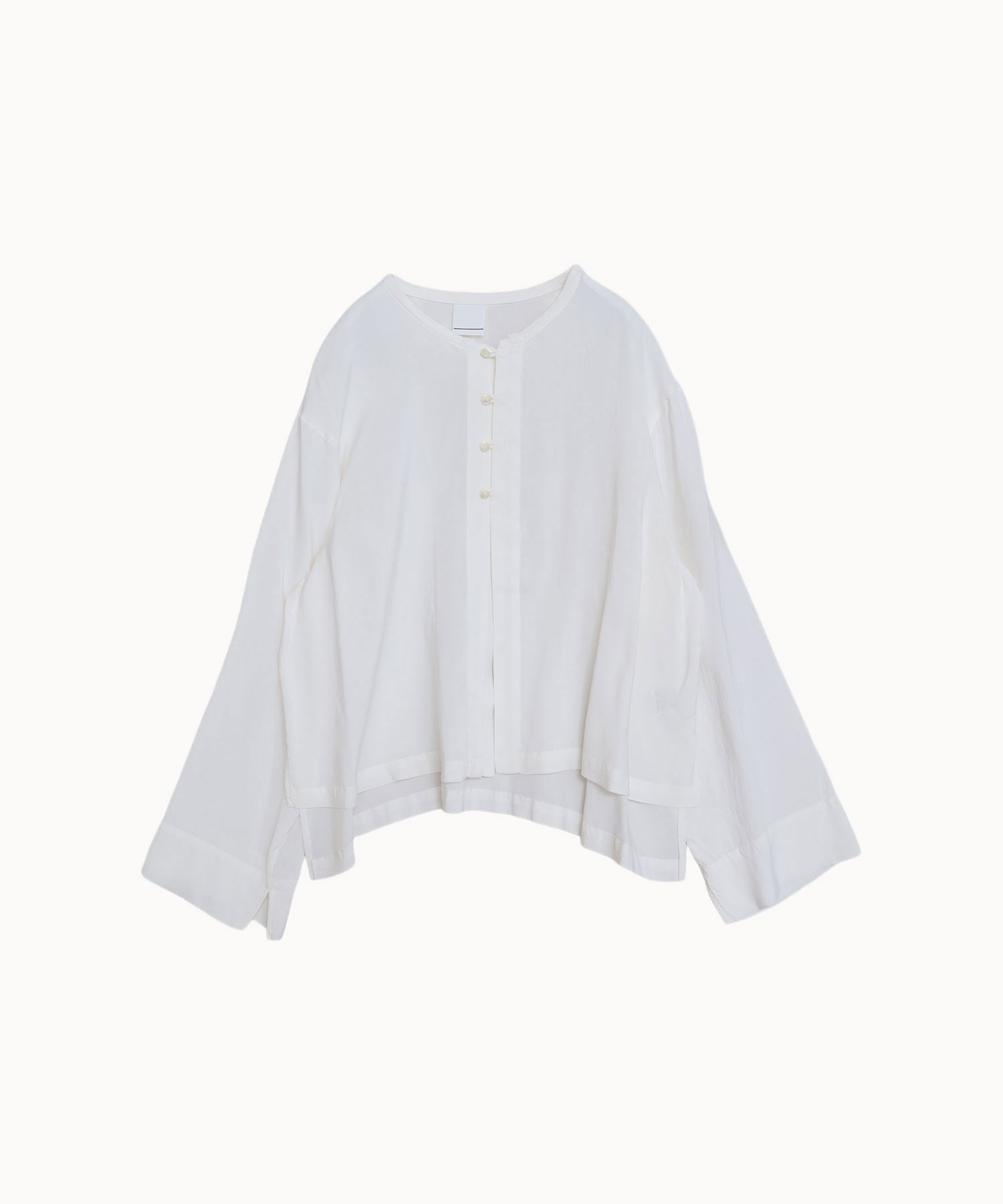 新品未使用★半額以下★cen.オフショルブラウスwhite スペシャルプライス]シンプルで使いやすいボストンフレーム