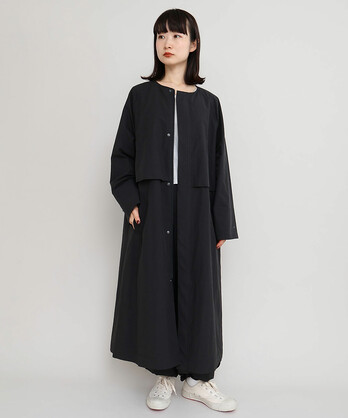 iki＊ブルゾン・ブラック・新品未使用 ZIPPER BLOUSON｜36｜BLK｜COAT｜|ENFÖLD OFFICIAL ONLINE STORE