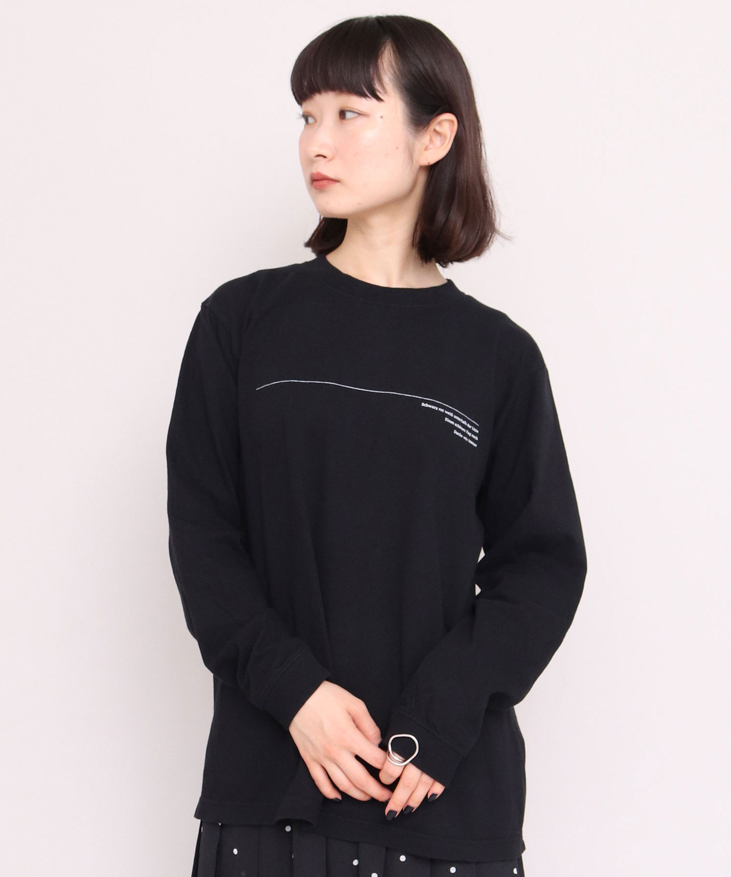【極美品】ANAYI 系列　アルアバイル　ファーコート エコファー サイズ2 ☆エコファーコート（クローバー） | noa-ge(Women/大きいサイズ