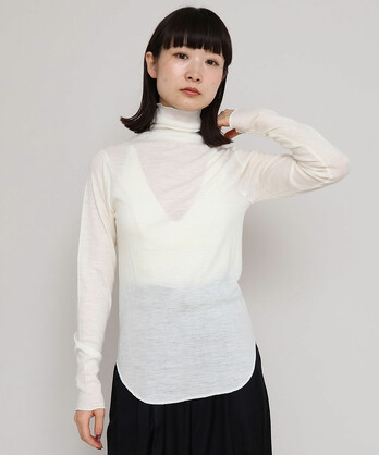 トップス　睦月sama ZARA【NEW】ZW COLLECTION BANDEAU LONG TOP (ZARA/トップス
