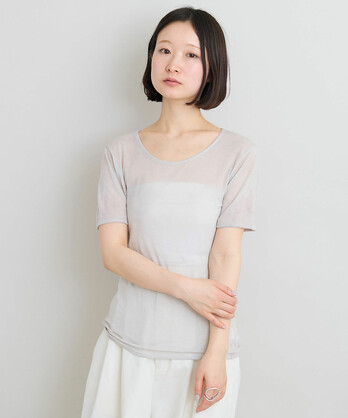 セール】Animal Jacquard Knit Pullover/動物柄 オーバーサイズ