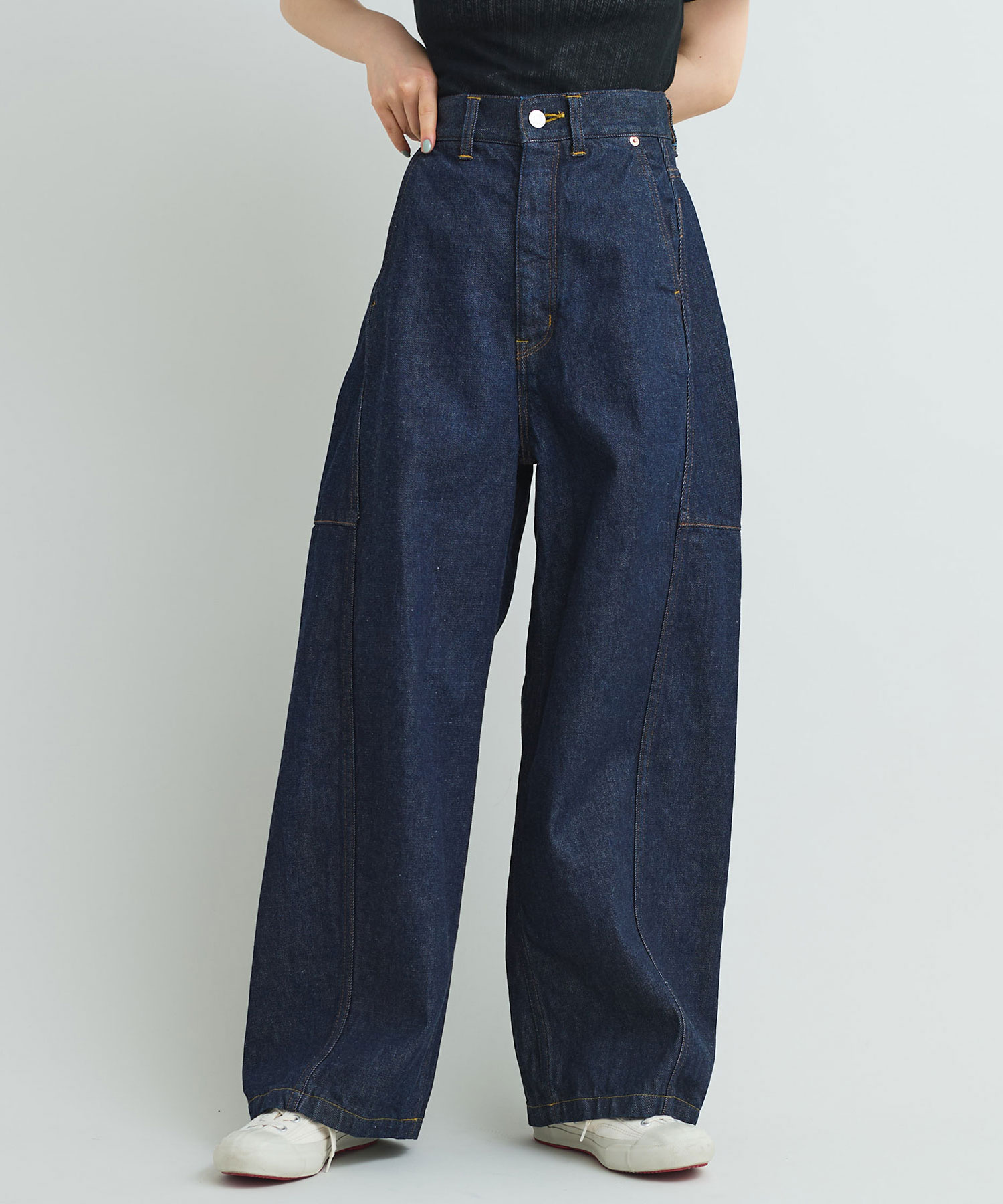 ⚫︎wynken⚫︎リボン柄のデニムパンツ 10Y 未開封 リボンデニムパンツ – juday