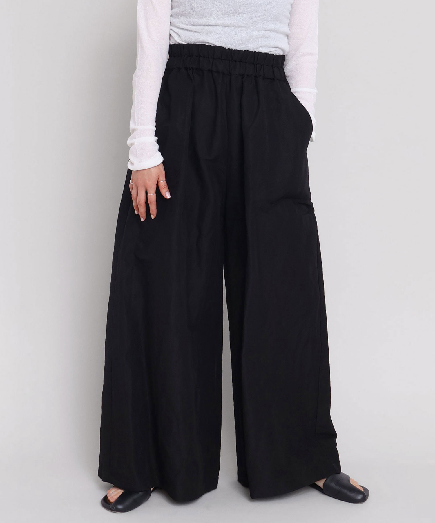 新品 MONOCROM（モノクローム）コットンリネン パンツ AMBIDEX Store パンツ(6／14ページ)