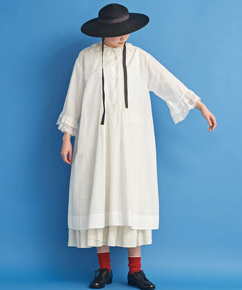 ○malle チュール刺繍 ドレス