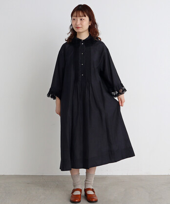 ○malle チュール刺繍 ドレス