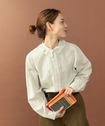【美品・未使用・未洗濯】PAR ICI ベージュ サロペット フリーサイズ GeeRA サロペット オーバーオール セットアップ風フリルビスチェ