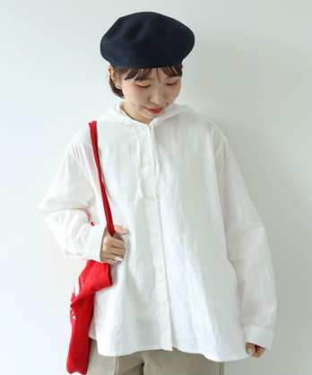 新品⭐︎EMMA TANK PALLADIO GRID リボンショルダーブラウス セール】ライトオンスデニムショルダーリボンペプラムデニムブラウス