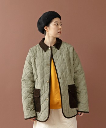 PAR ICI エボダウンキルティングスタンドコート AMBIDEX Store PAR ICI