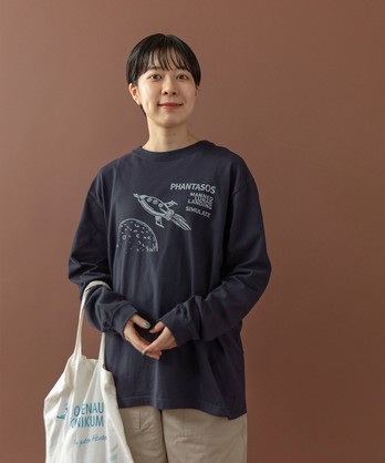 Tシャツ・カットソー AMBUSH Woman T-Shirt Blue BWAA035F23JER001 8484 AMBUSH T-Shirts & Jersey Shirts for Women - Shop on FARFETCH