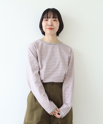 ☆美品☆PAR ICI ワークシャツ ウォッシャブル】ドビークレープスタンドカラーシャツ