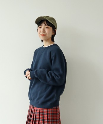 ビュルデサボン　刺繍デザイン グレー トレーナー セット ビュルデサボン 刺繍デザイン グレー トレーナー セット