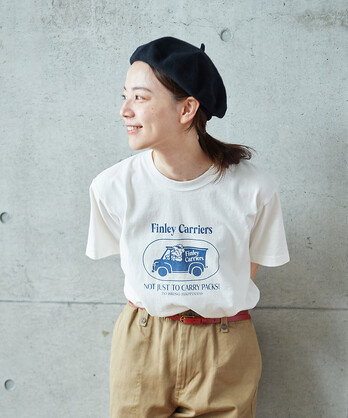 △〇FINLEY CARRIERS Tシャツ