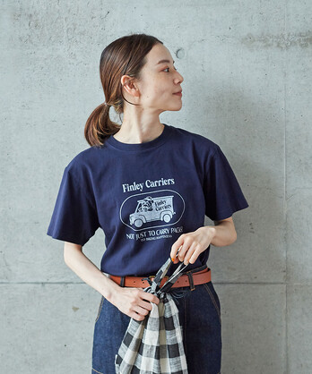 〇FINLEY CARRIERS Tシャツ