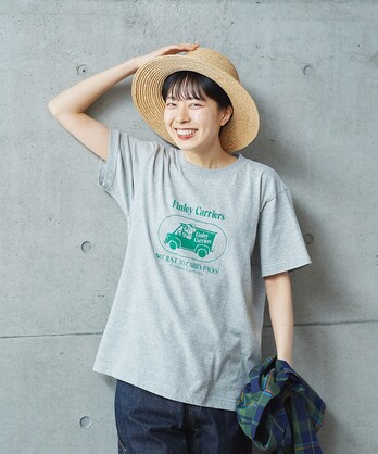 △〇FINLEY CARRIERS Tシャツ