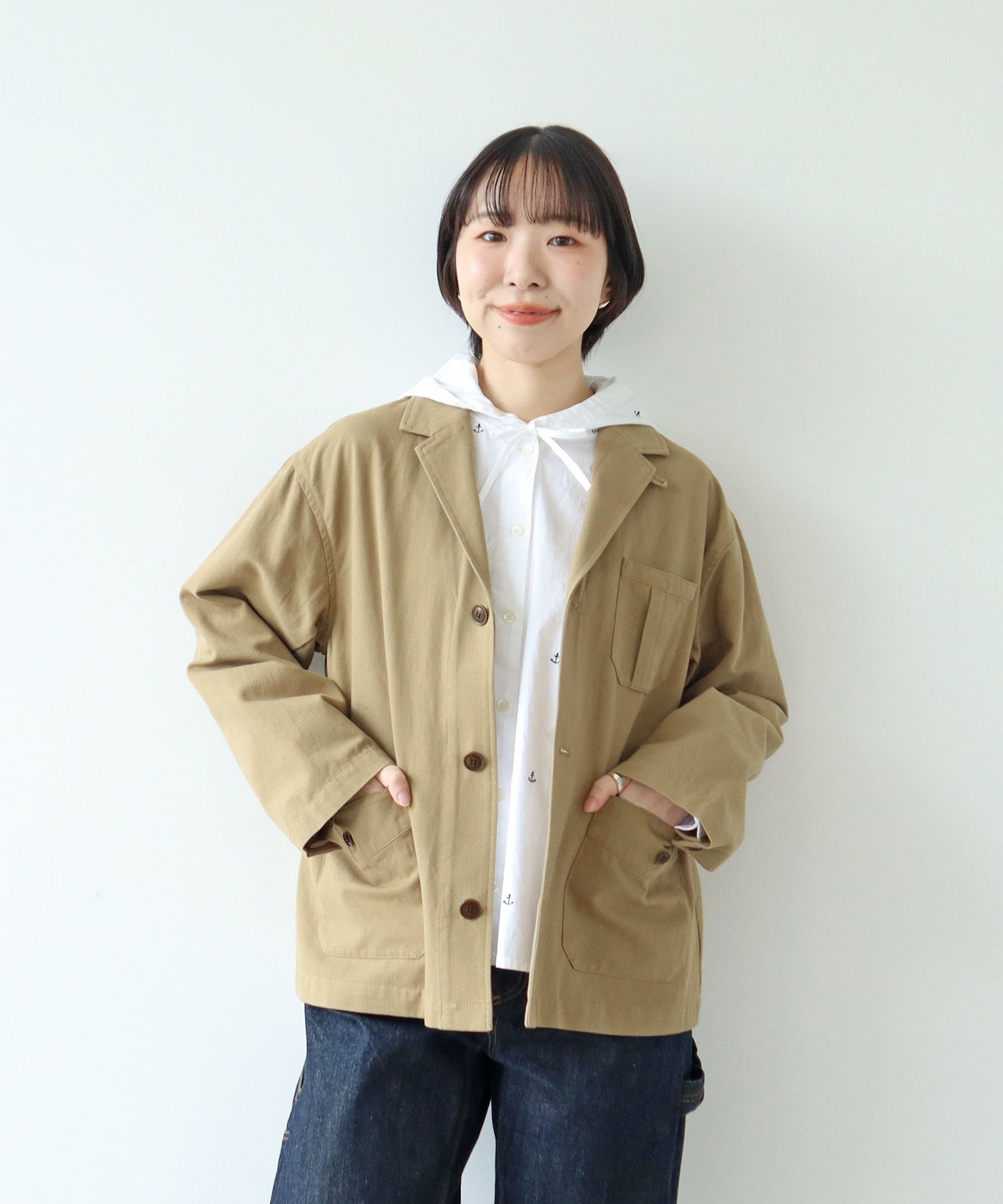 ☆美品☆PAR ICI ワークシャツ PAR ICI - ☆美品☆PAR ICI ワークシャツの通販 by うるとらしー。's